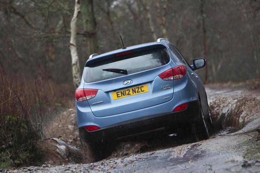  Hyundai ix35 2013 года  (UK) (фото 62 из 93)